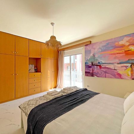 New Luxurious Apartment - 1 Minute From Elli Beach Rhodes City Exterior photo