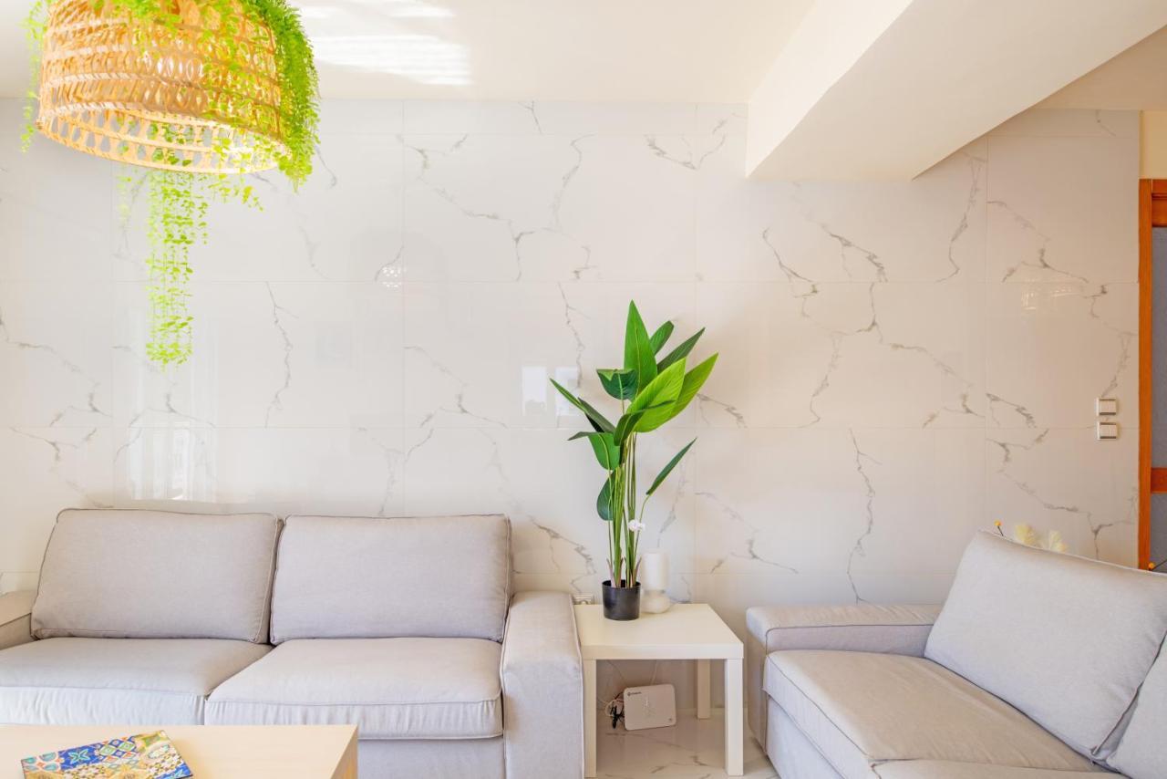 New Luxurious Apartment - 1 Minute From Elli Beach Rhodes City Exterior photo