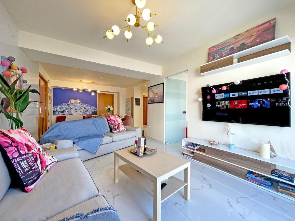 New Luxurious Apartment - 1 Minute From Elli Beach Rhodes City Exterior photo