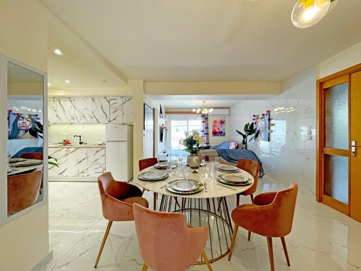 New Luxurious Apartment - 1 Minute From Elli Beach Rhodes City Exterior photo
