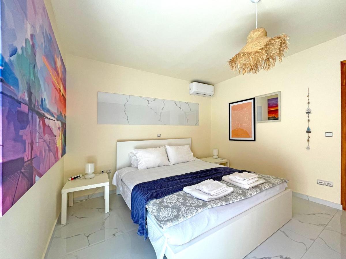 New Luxurious Apartment - 1 Minute From Elli Beach Rhodes City Exterior photo